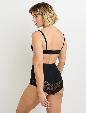 Culotte haute gainante sculptant Believe - RougeGorge Lingerie