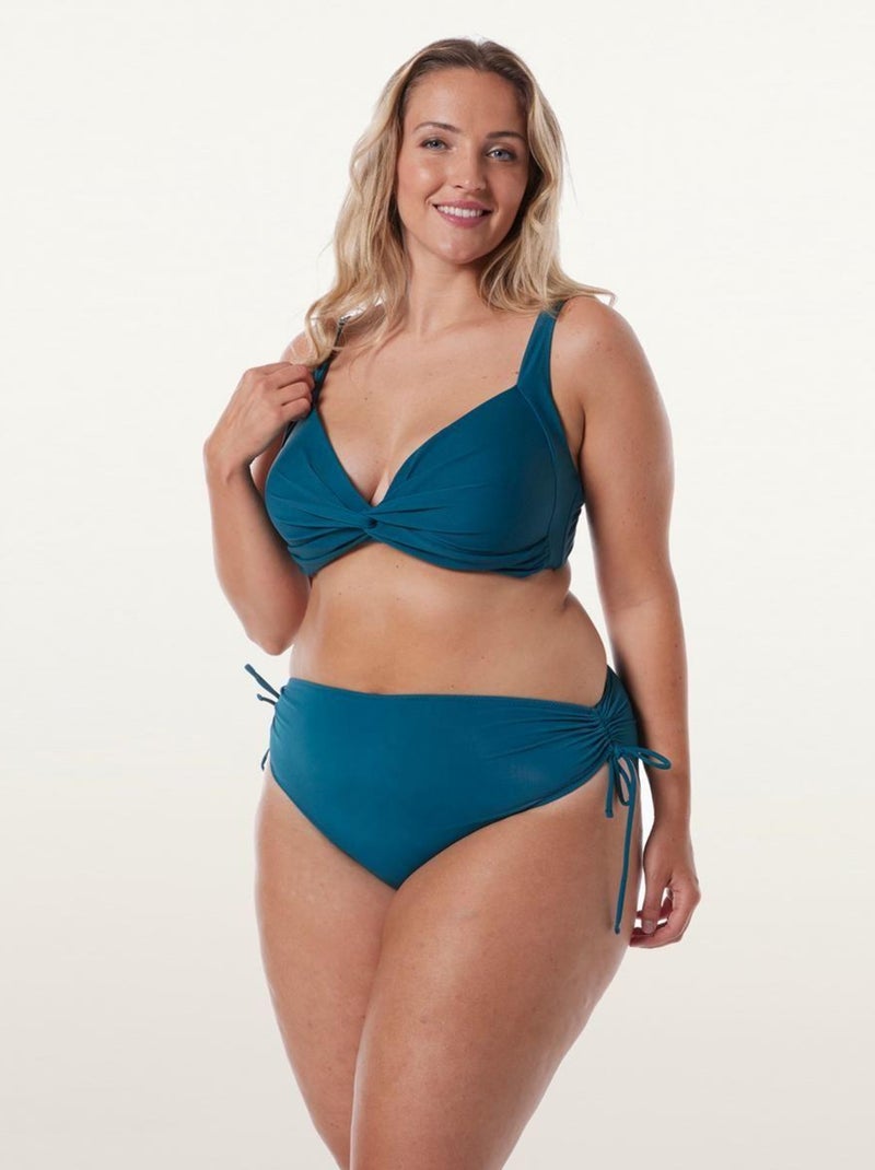 Culotte haute GIN - Brigitte Bardot Bain Vert - Kiabi