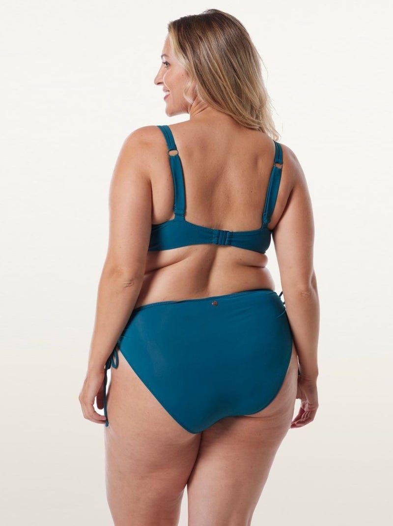 Culotte haute GIN - Brigitte Bardot Bain Vert - Kiabi
