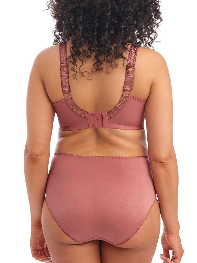 Culotte haute grande taille Cate Rose - Kiabi