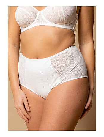 Culotte haute ivoire Aloes