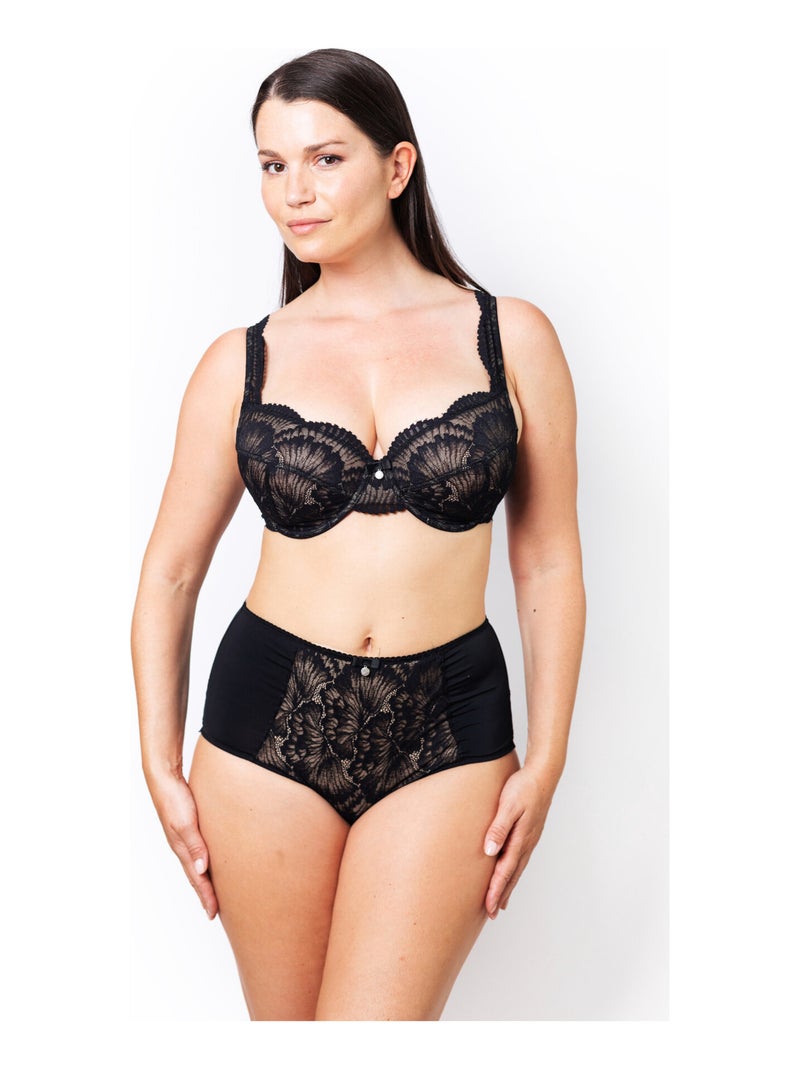 Culotte Haute Loane | Gerard Pasquier Noir - Kiabi
