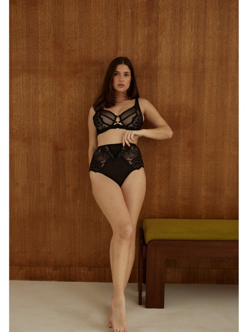 Culotte haute Lya - Kiabi