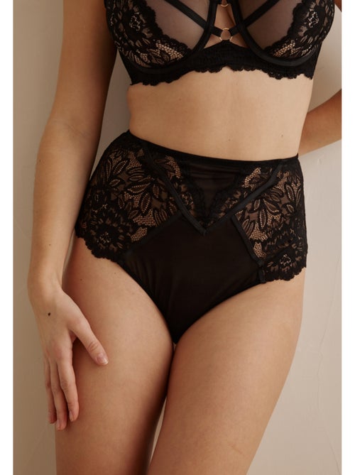 Culotte haute Lya - Kiabi