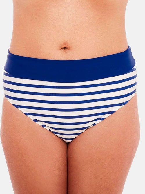 Culotte haute MARINIERE - Brigitte Bardot Bain - Kiabi