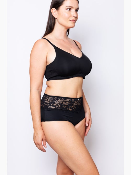 Culotte Haute Menstruelle Rosalie Lot De 2 | Gerard Pasquier - Kiabi