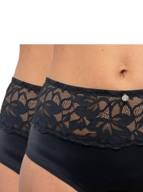 CULOTTE HAUTE MENSTRUELLE ROSALIE LOT DE 2 - Kiabi