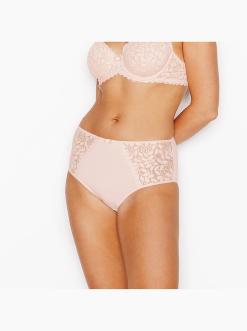 Culotte haute micro dentelle Sublime - RougeGorge Lingerie - Kiabi
