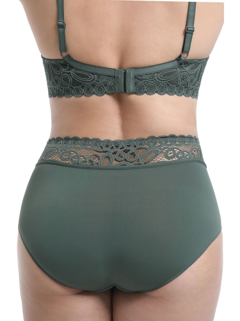Culotte Haute Myriam | Gerard Pasquier Kaki - Kiabi
