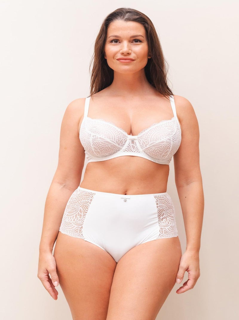 Culotte Haute Orlanda  | Gerard Pasquier Beige - Kiabi