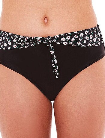 Culotte haute PARADIS - Brigitte Bardot Bain