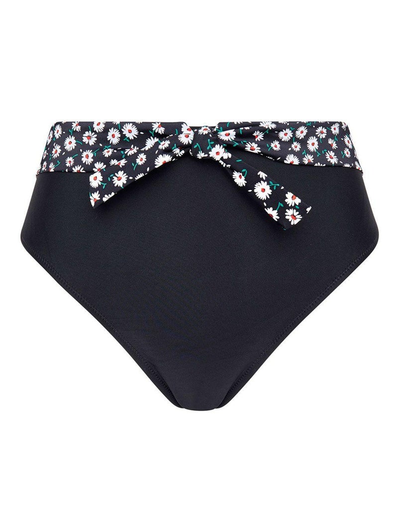 Culotte haute PARADIS - Brigitte Bardot Bain Noir - Kiabi
