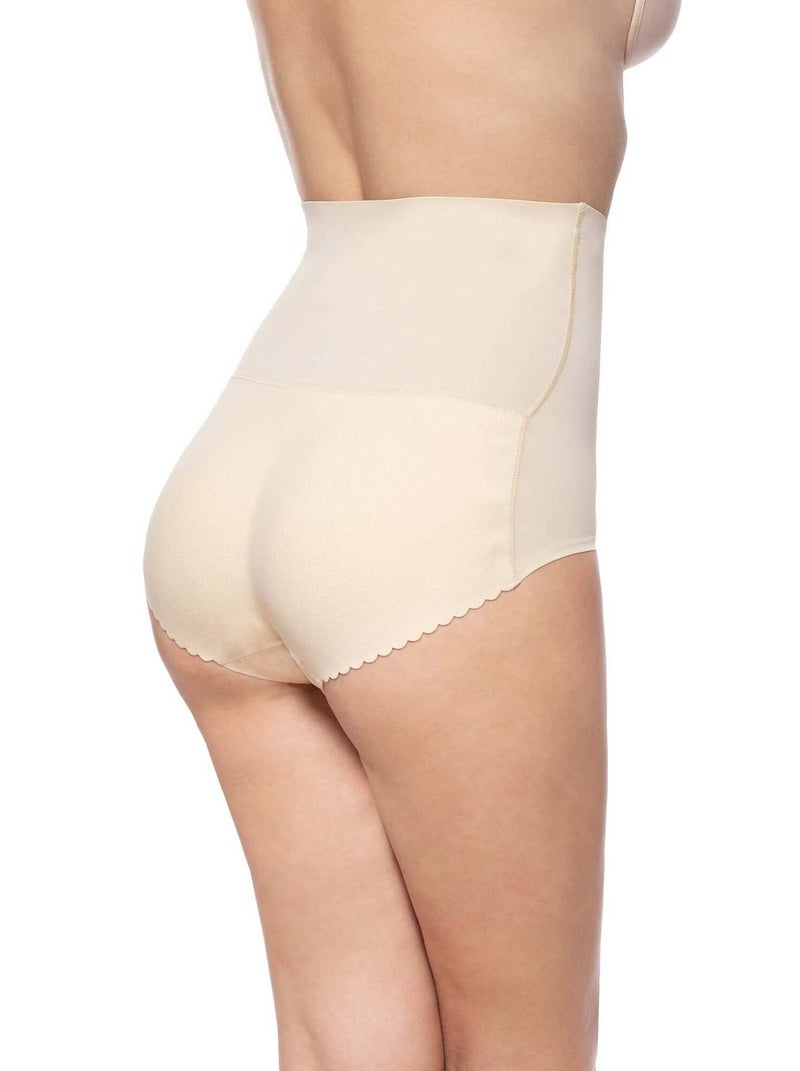 Culotte haute rembourrée 'Bye Bra' chair - Kiabi