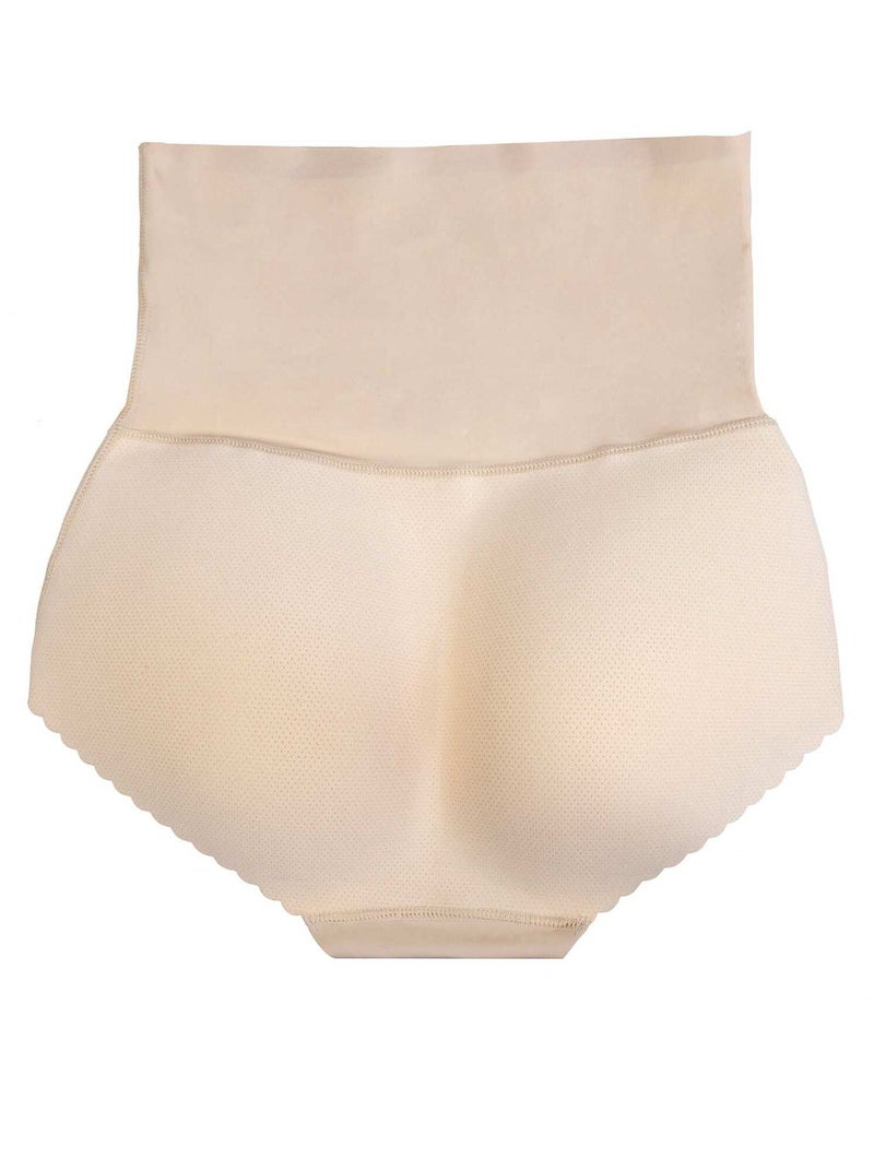 Culotte haute rembourrée 'Bye Bra' chair - Kiabi