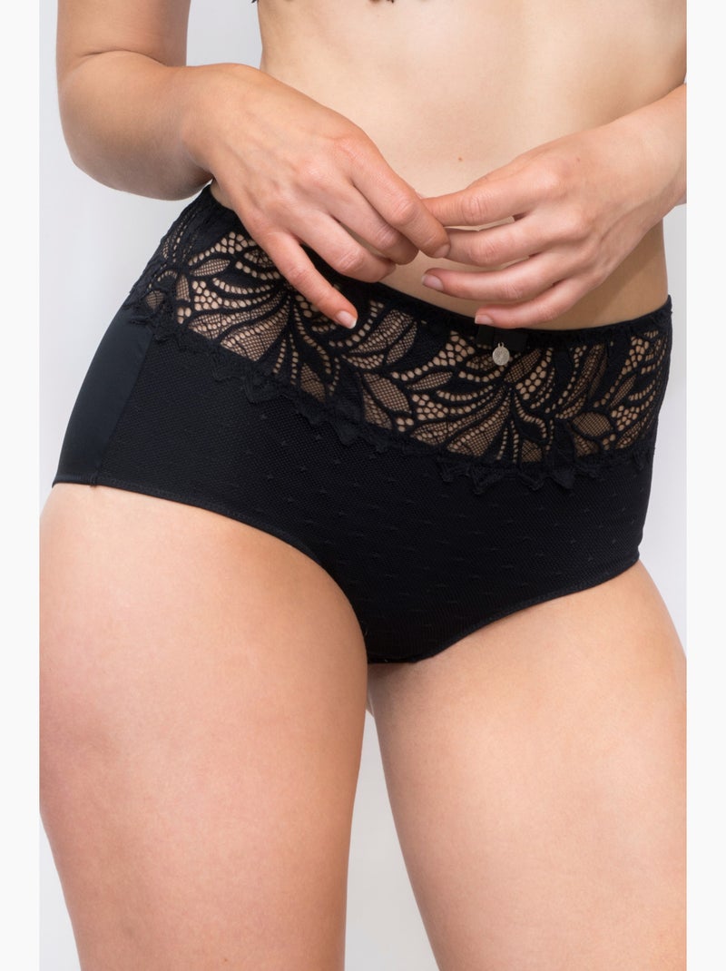 Culotte Haute Rosana E | Gerard Pasquier Noir - Kiabi