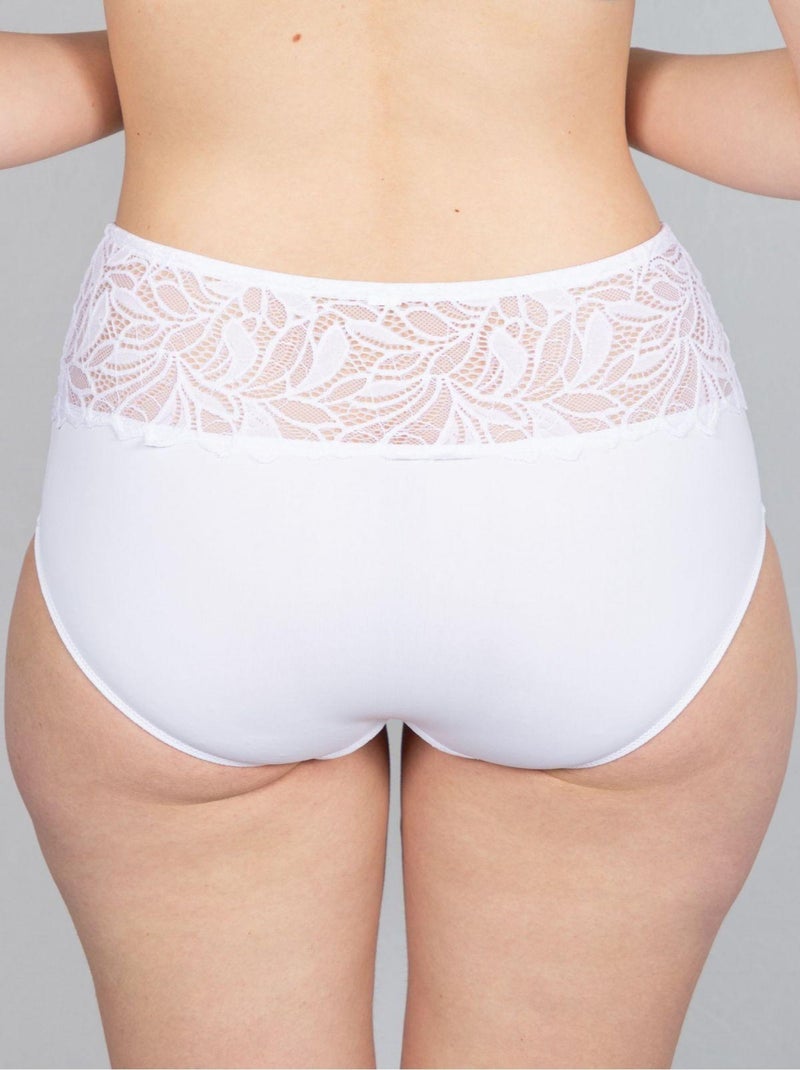 Culotte Haute Rosana  | Gerard Pasquier Blanc - Kiabi