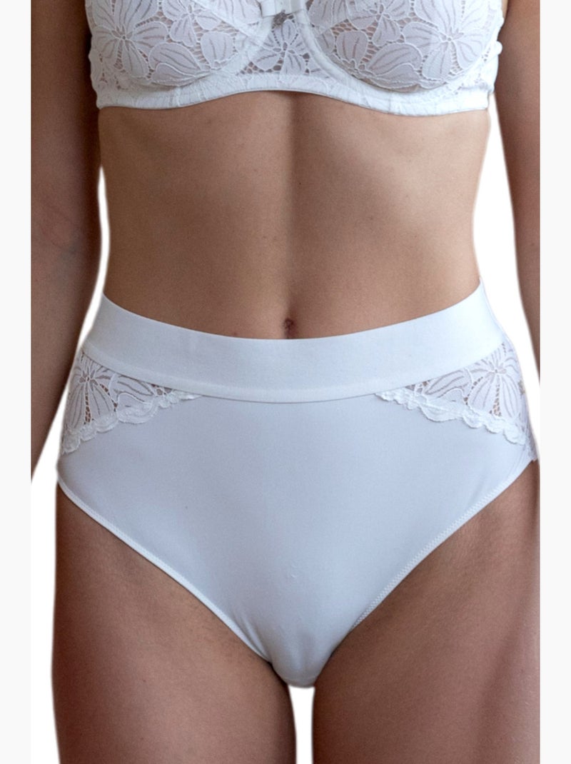 Culotte Haute Roselyne | Gerard Pasquier Beige - Kiabi