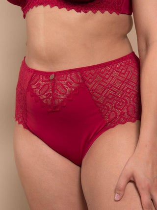 Culotte haute rouge TALISMAN