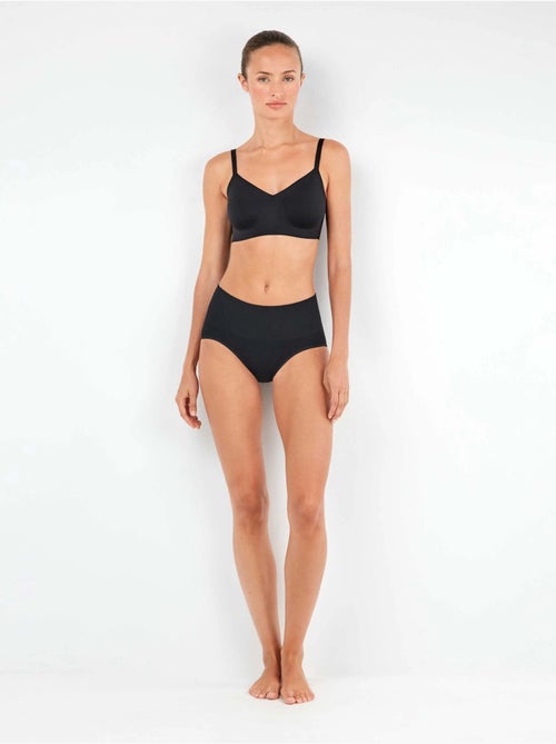 Culotte haute sans couture - Kiabi Culotte haute sans couture - Kiabi