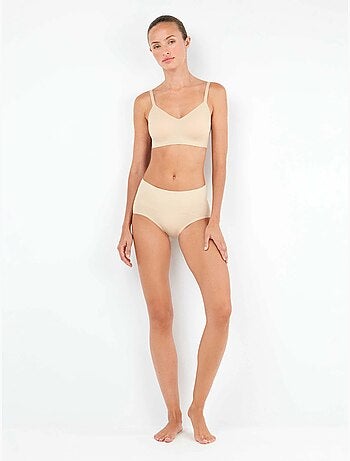 Culotte haute sans couture