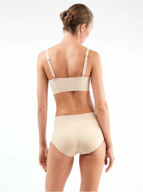 Culotte haute sans couture - Kiabi