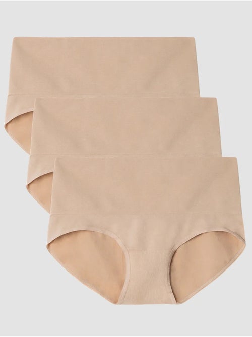 Culotte haute sans couture - Kiabi