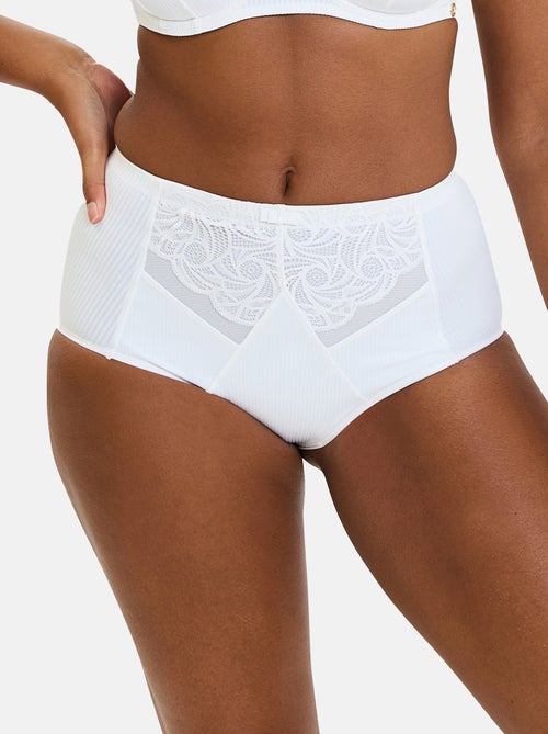 Culotte haute sculptante ariane essential sans complexe lingerie - Kiabi Culotte haute sculptante ariane essential sans complexe lingerie - Kiabi
