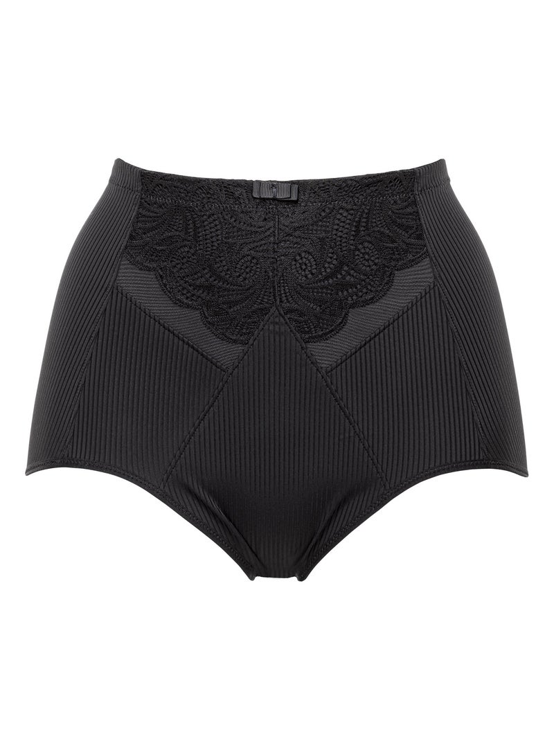 Culotte Haute Sculptante Ariane Essential Sans Complexe Noir - Kiabi