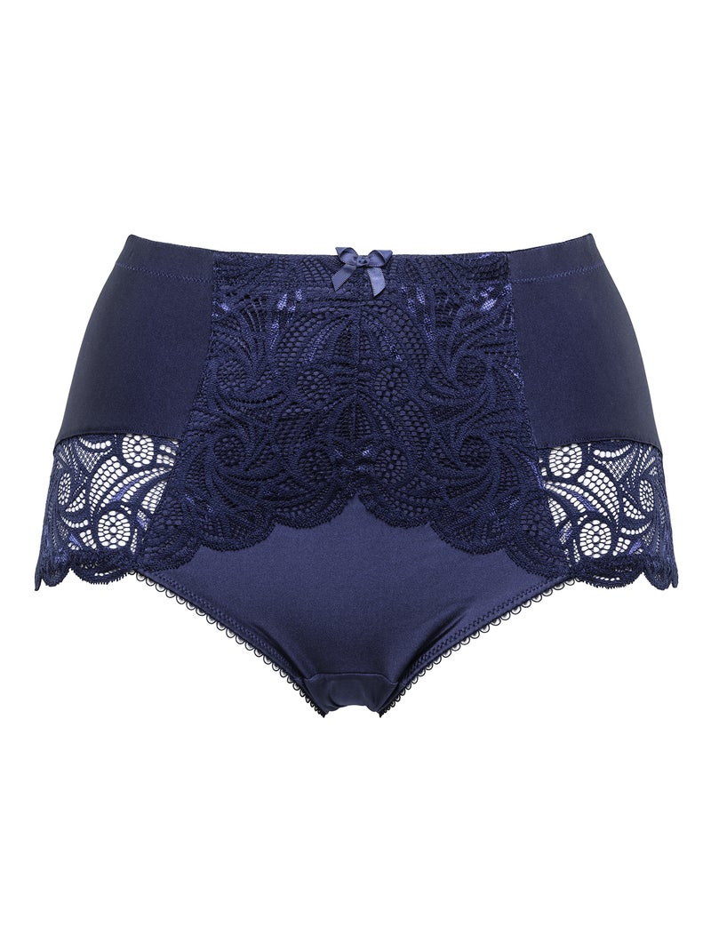 Culotte Haute Sculptante Ariane Sans Complexe Bleu marine - Kiabi