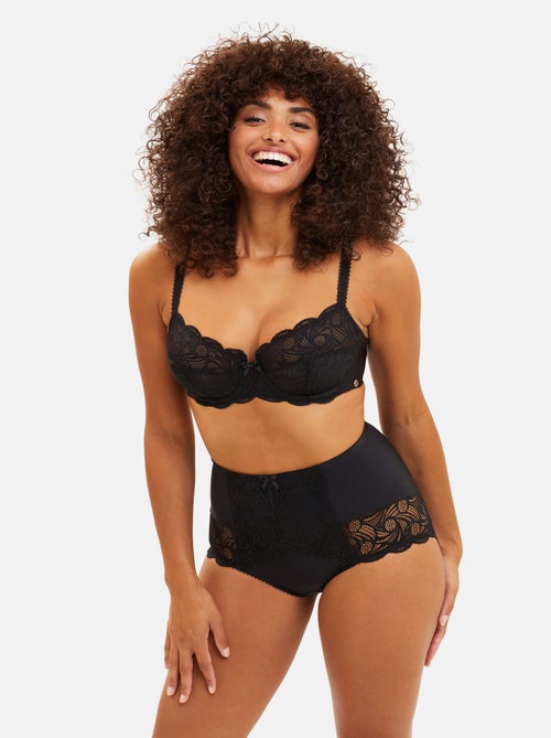 Culotte Haute Sculptante Ariane Sans Complexe - Kiabi