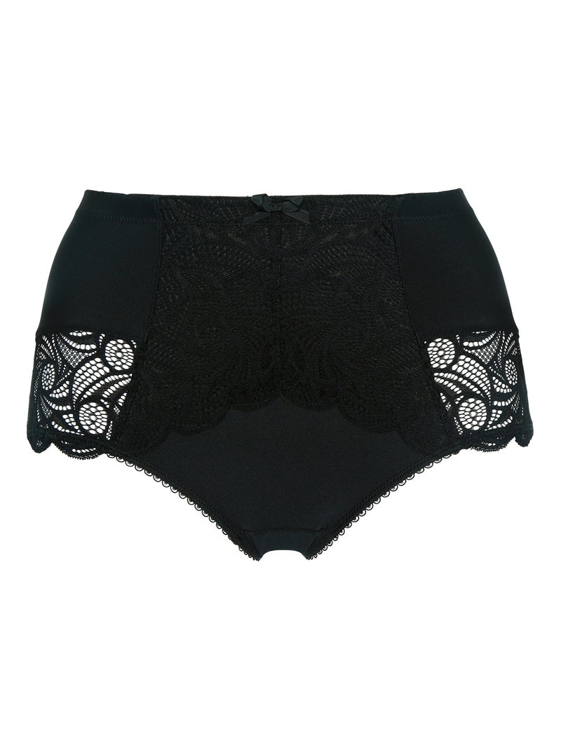Culotte Haute Sculptante Ariane Sans Complexe Noir - Kiabi