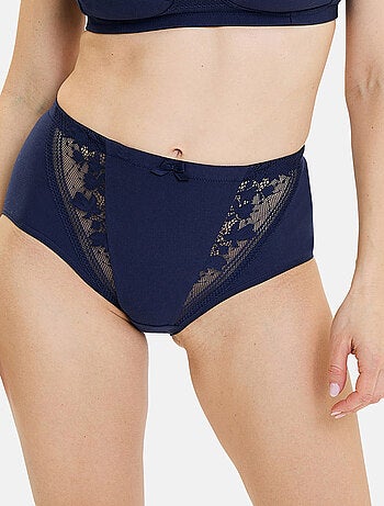 Culotte haute sculptante jeanne sans complexe lingerie