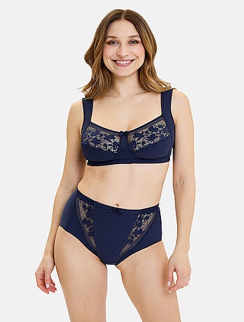 Culotte haute sculptante jeanne sans complexe lingerie