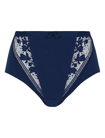 Culotte haute sculptante jeanne sans complexe lingerie