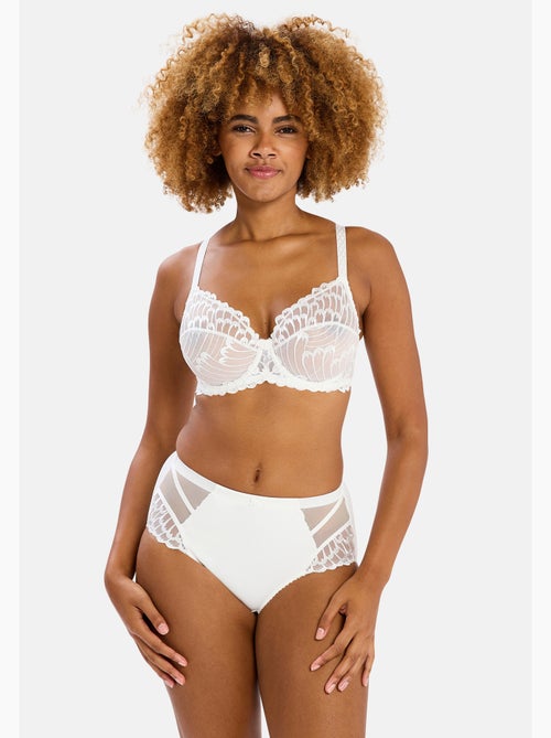 Culotte Haute Sculptante Narcisse Sans Complexe - Kiabi