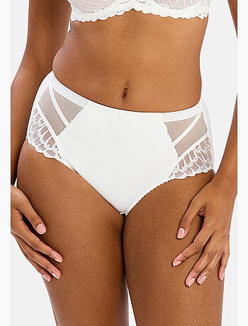 Culotte haute sculptante narcisse sans complexe lingerie