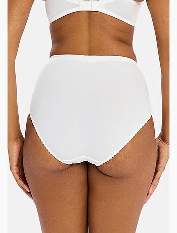 Culotte haute sculptante narcisse sans complexe lingerie