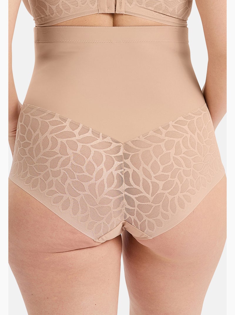 Culotte haute sculptante perfect curves sans complexe lingerie Beige - Kiabi