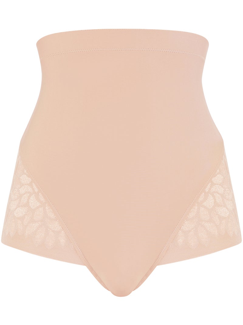 Culotte haute sculptante perfect curves sans complexe lingerie Beige - Kiabi