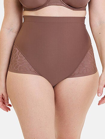 Culotte haute sculptante perfect curves sans complexe lingerie