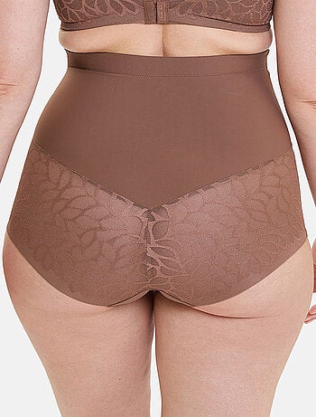Culotte haute sculptante perfect curves sans complexe lingerie