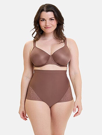 Culotte haute sculptante perfect curves sans complexe lingerie