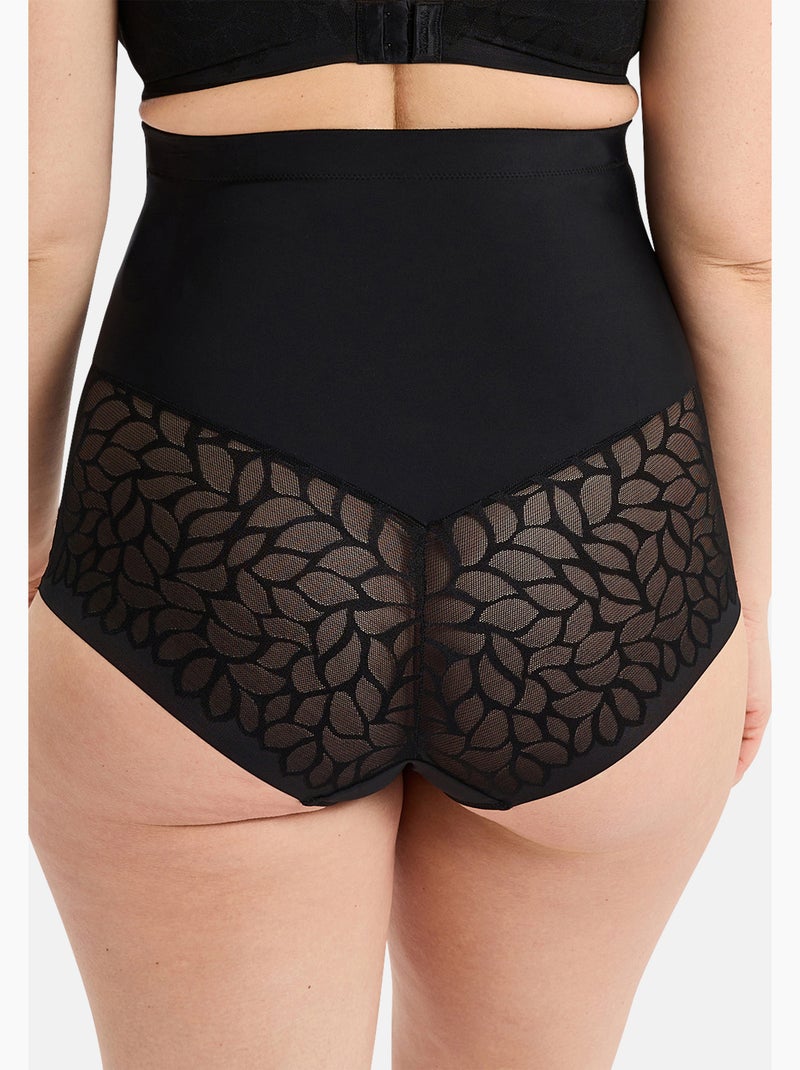 Culotte haute sculptante perfect curves sans complexe lingerie Noir - Kiabi