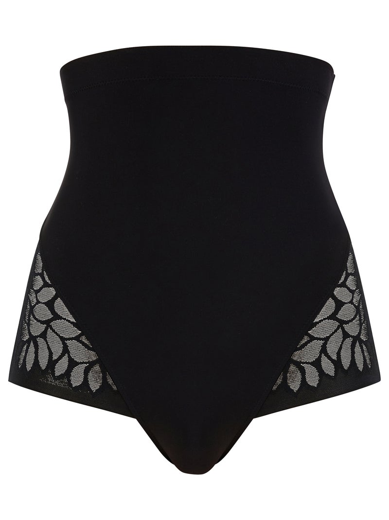 Culotte haute sculptante perfect curves sans complexe lingerie Noir - Kiabi