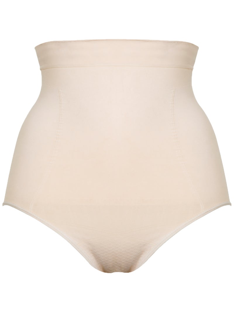 Culotte Haute Sculptante Slimmers Sans Complexe Beige - Kiabi