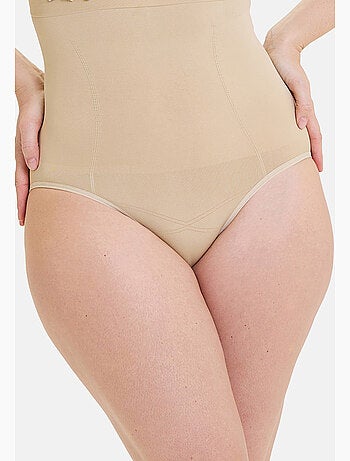 Culotte haute sculptante slimmers sans complexe lingerie