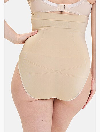 Culotte haute sculptante slimmers sans complexe lingerie