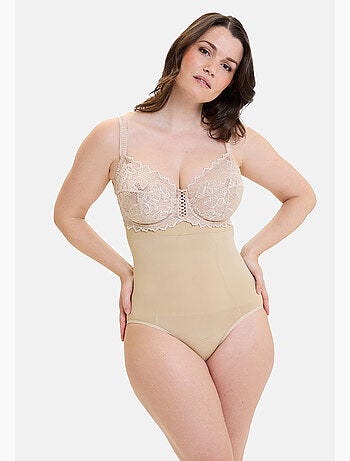 Culotte haute sculptante slimmers sans complexe lingerie