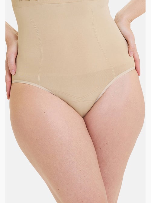 Culotte haute sculptante slimmers sans complexe lingerie - Kiabi