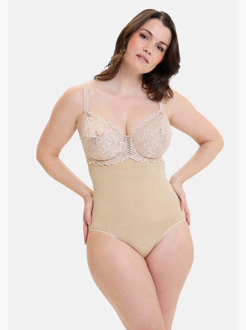 Culotte haute sculptante slimmers sans complexe lingerie - Kiabi